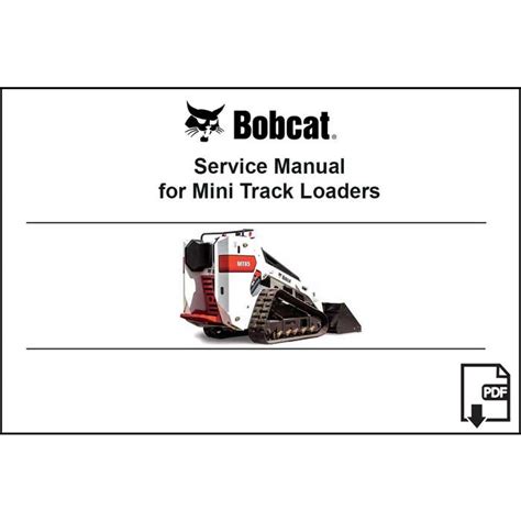 bobcat mt100 service manual